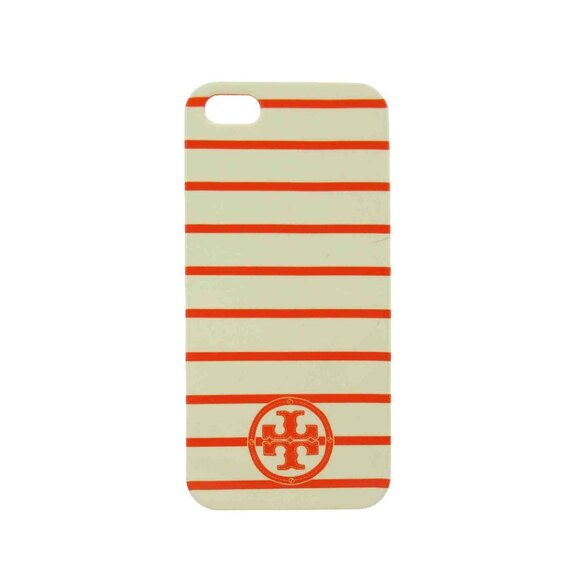 Tory Burch Striped iPhone 5/5s Phone Case - Picture 1 of 2